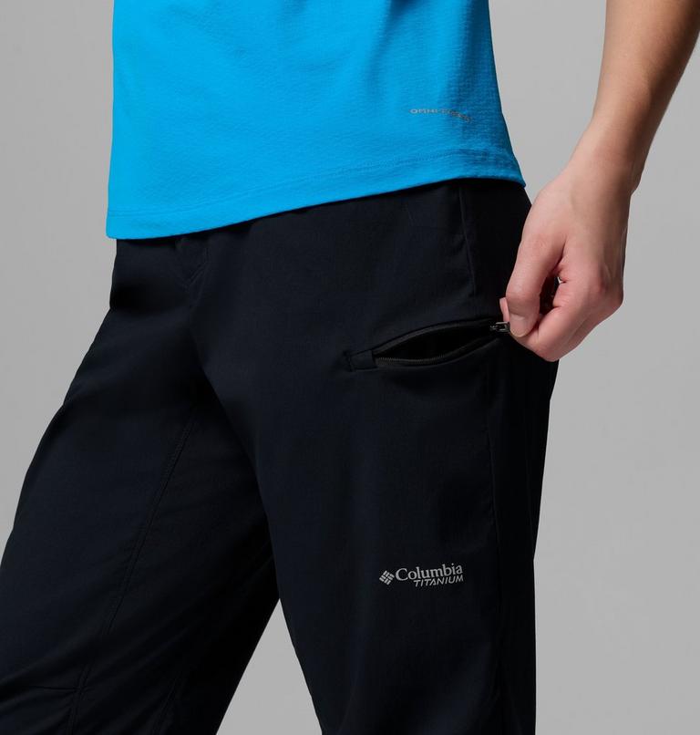 Women's Cosmiques Pro Hiking Trousers, Color: Black, image 8