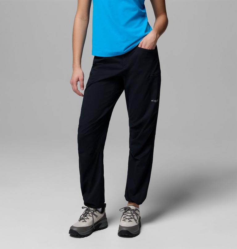 Women's Cosmiques Pro Hiking Trousers, Color: Black, image 1
