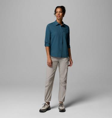 Pantalones de senderismo Cosmiques Pro para mujer, Color: Flint Grey, image 2