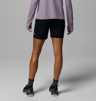 Women's Cosmiques Pro Hiking Shorts, Color: Black, image 7