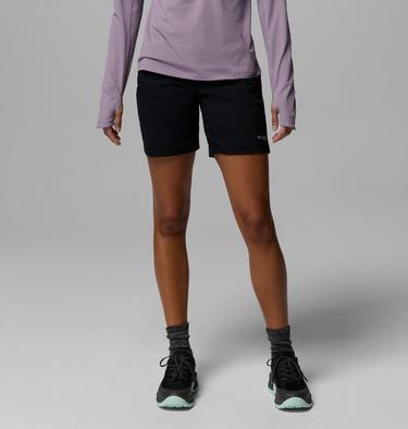 Women's Cosmiques Pro Hiking Shorts, Color: Black, image 3