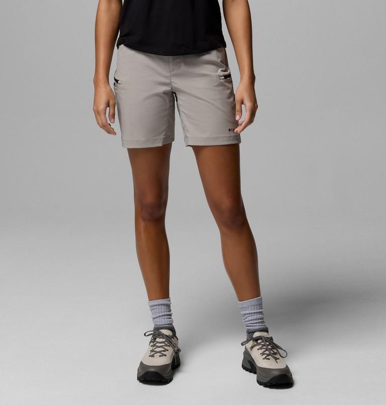 Women's Cosmiques Pro Hiking Shorts, Color: Flint Grey, image 1