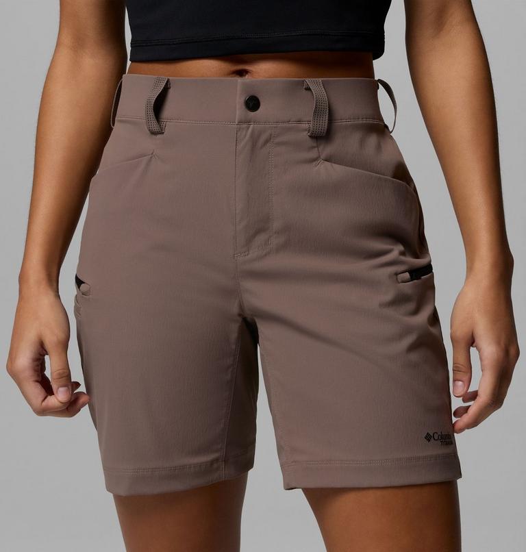 Shorts de senderismo Cosmiques Pro para mujer, Color: Iron, image 5