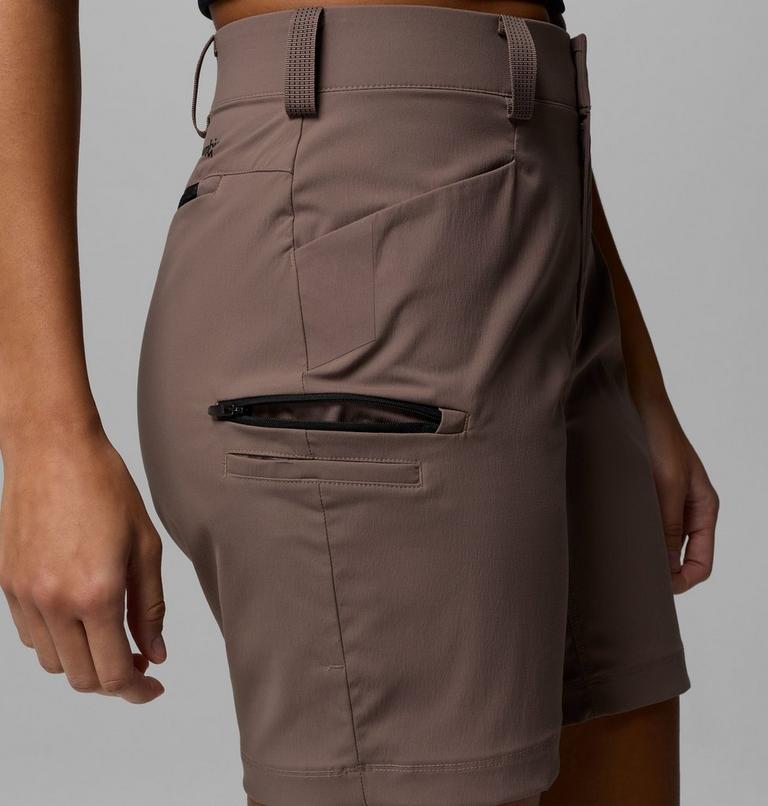 Shorts de senderismo Cosmiques Pro para mujer, Color: Iron, image 6