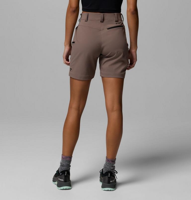 Shorts de senderismo Cosmiques Pro para mujer, Color: Iron, image 3