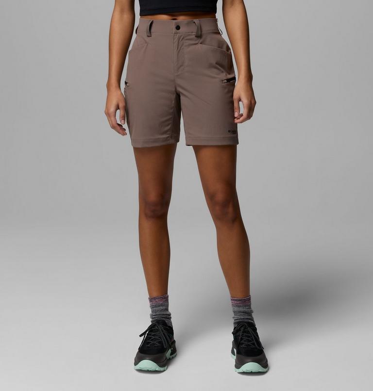 Shorts de senderismo Cosmiques Pro para mujer, Color: Iron, image 1