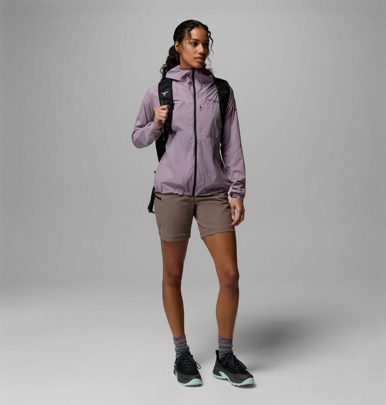 Shorts de senderismo Cosmiques Pro para mujer, Color: Iron, image 2