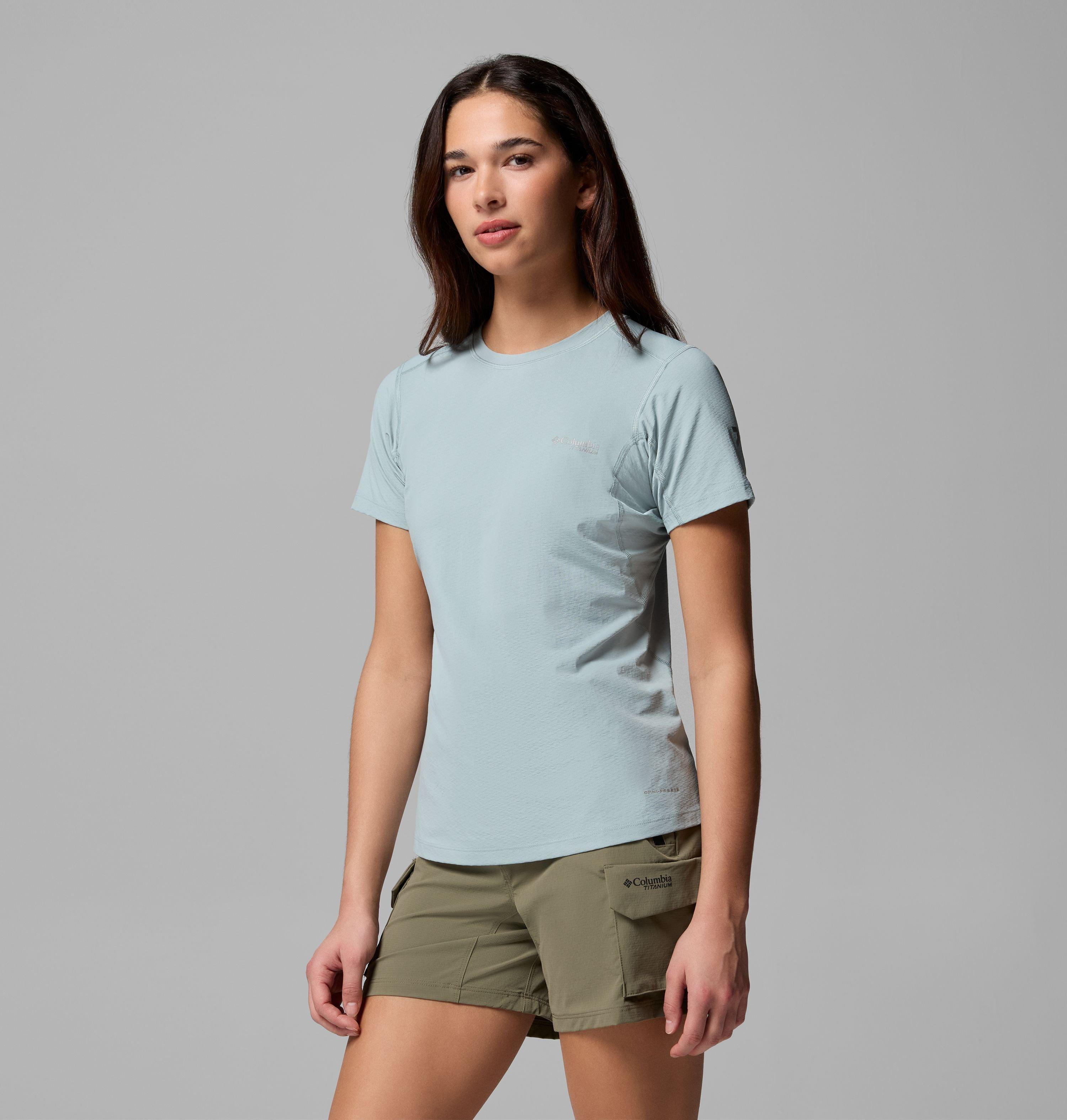 Femme – Chemise à manches courtes Diamond Peak Pro 4