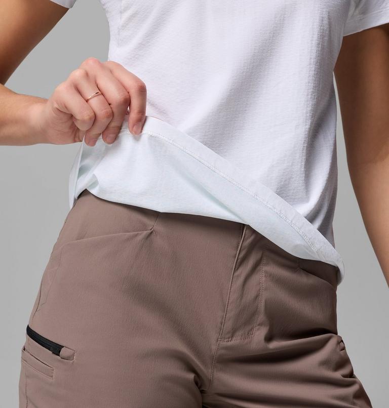 Women's Diamond Peak Pro Technical T-Shirt, Color: White, image 7