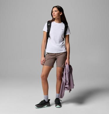 Women's Diamond Peak Pro Technical T-Shirt, Color: White, image 2