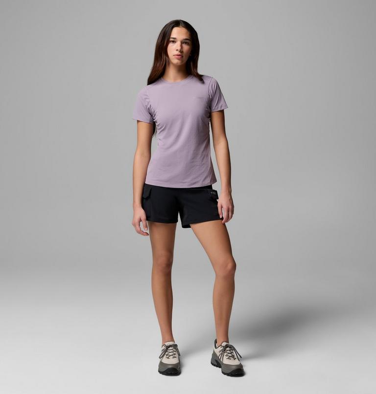 Women's Diamond Peak Pro Technical T-Shirt, Color: Shale Purple, image 2