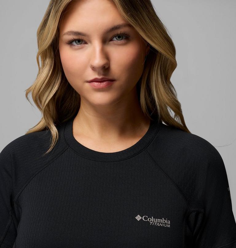 Women's DriVenture Technical T-Shirt, Color: Black, image 5