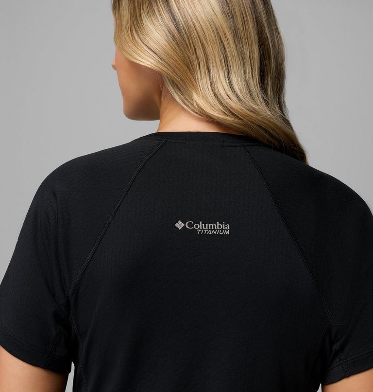 Women's DriVenture Technical T-Shirt, Color: Black, image 6