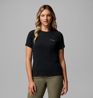 Women's DriVenture Technical T-Shirt, Color: Black, image 3