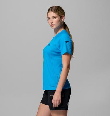 T-shirt Technique DriVenture Femme, Color: Compass Blue, image 4