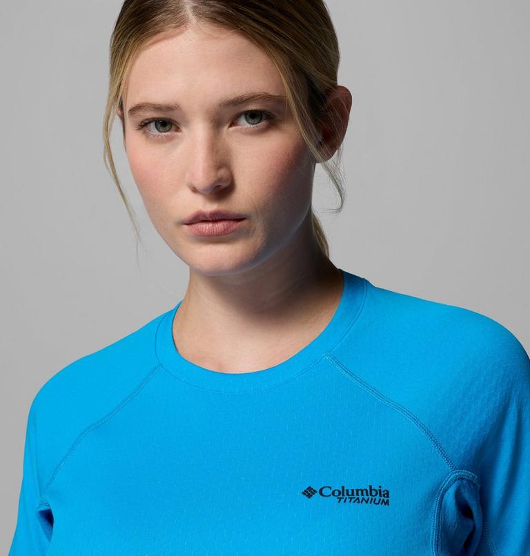 T-shirt Technique DriVenture Femme, Color: Compass Blue, image 5