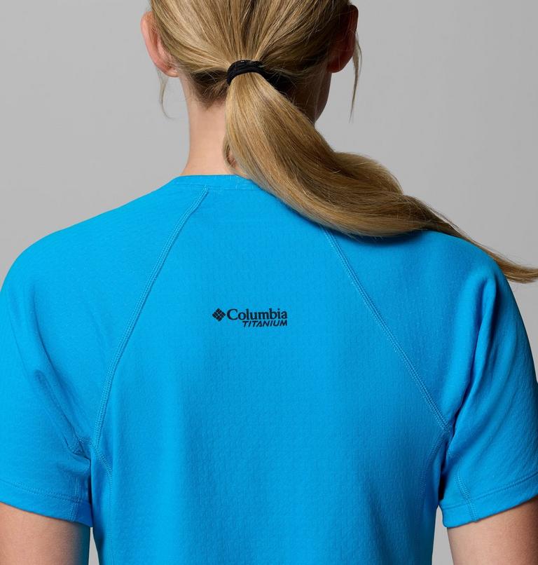 T-shirt Technique DriVenture Femme, Color: Compass Blue, image 6