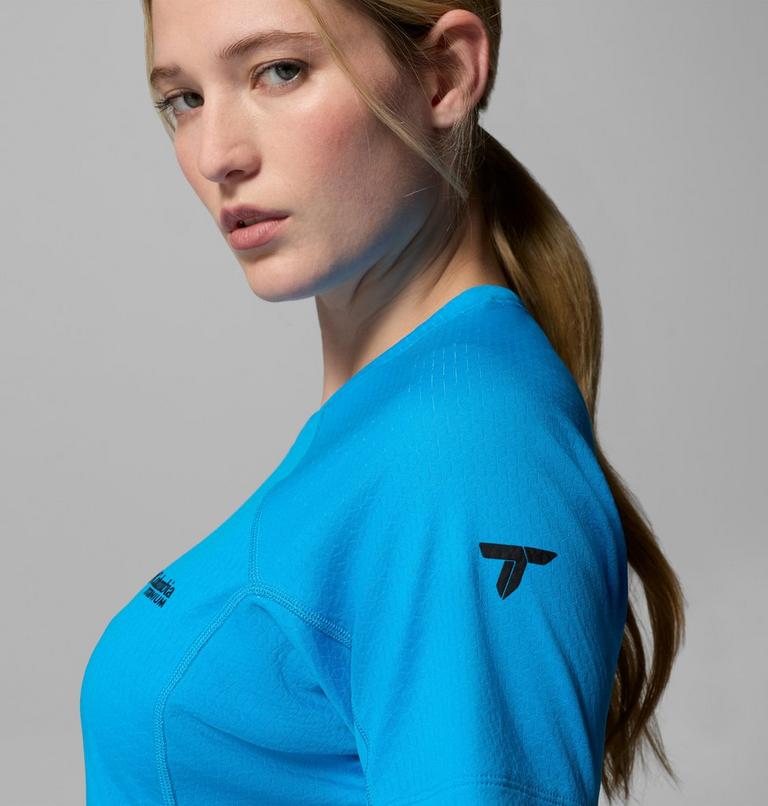 T-shirt Technique DriVenture Femme, Color: Compass Blue, image 7
