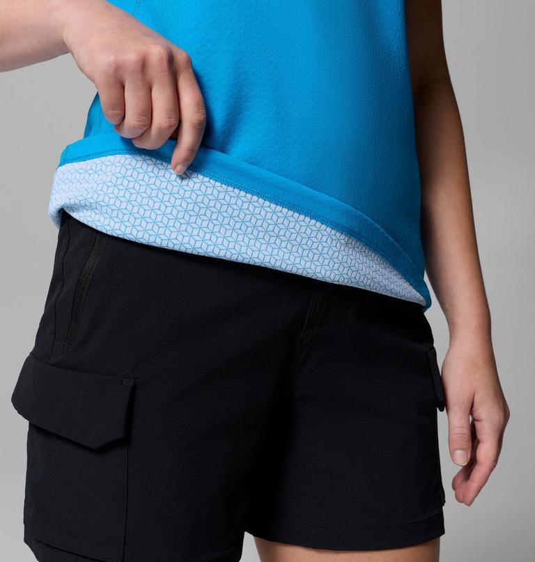 T-shirt Technique DriVenture Femme, Color: Compass Blue, image 8