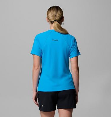 T-shirt Technique DriVenture Femme, Color: Compass Blue, image 3