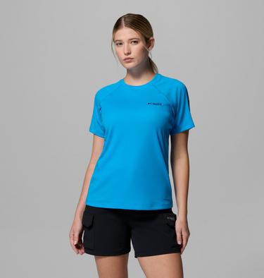 T-shirt Technique DriVenture Femme, Color: Compass Blue, image 1