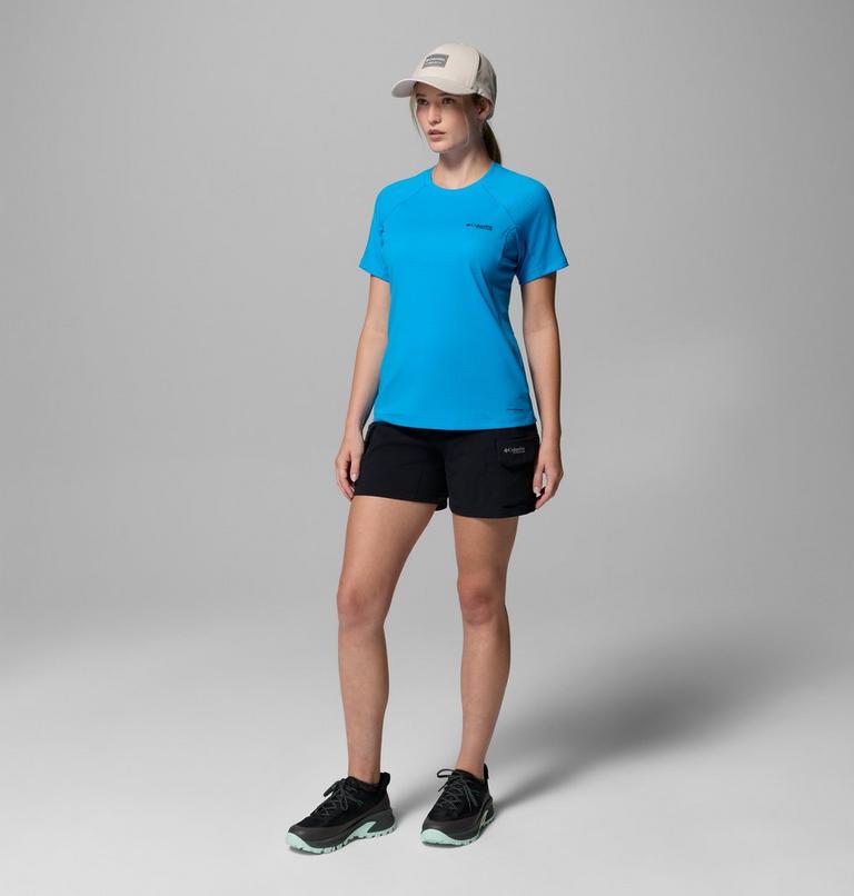 T-shirt Technique DriVenture Femme, Color: Compass Blue, image 2