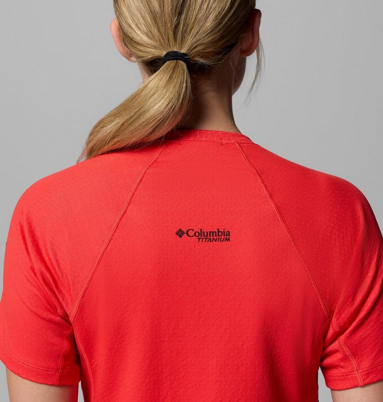 Women's DriVenture Technical T-Shirt, Color: Poppy Red, image 6