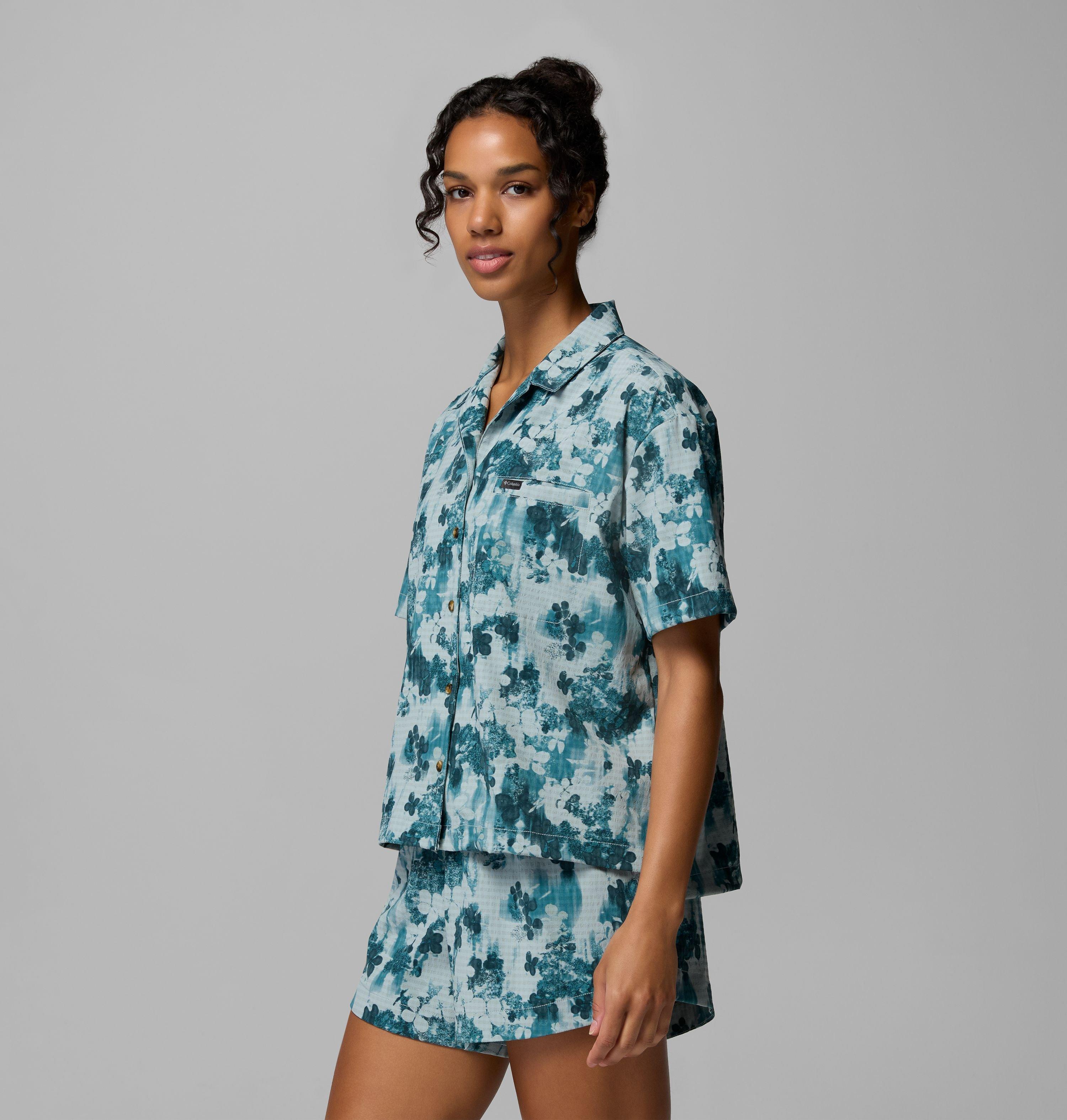 Women's Sucker for Summer Print Short Sleeve Shirt 4