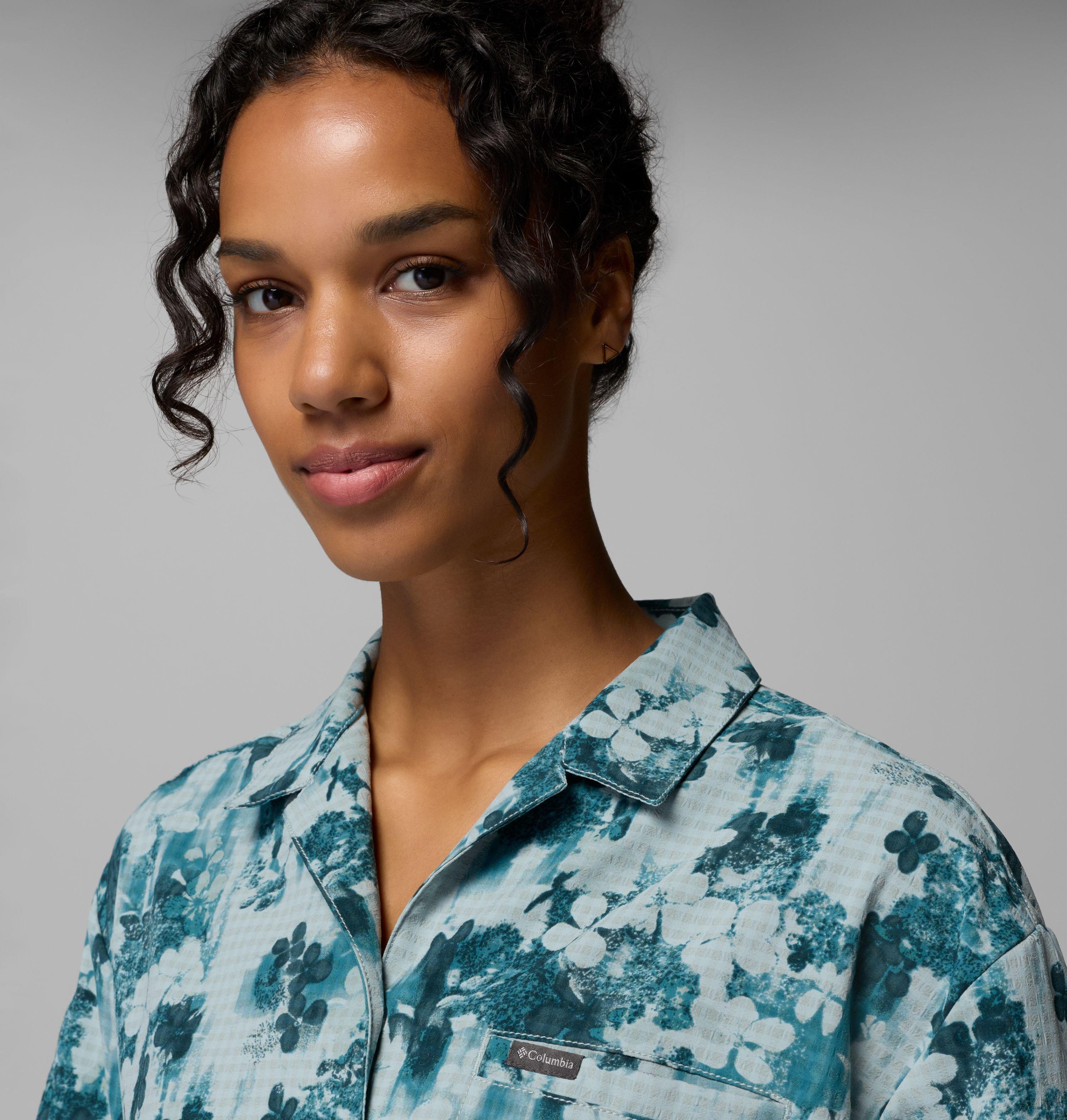 Women's Sucker for Summer Print Short Sleeve Shirt 5