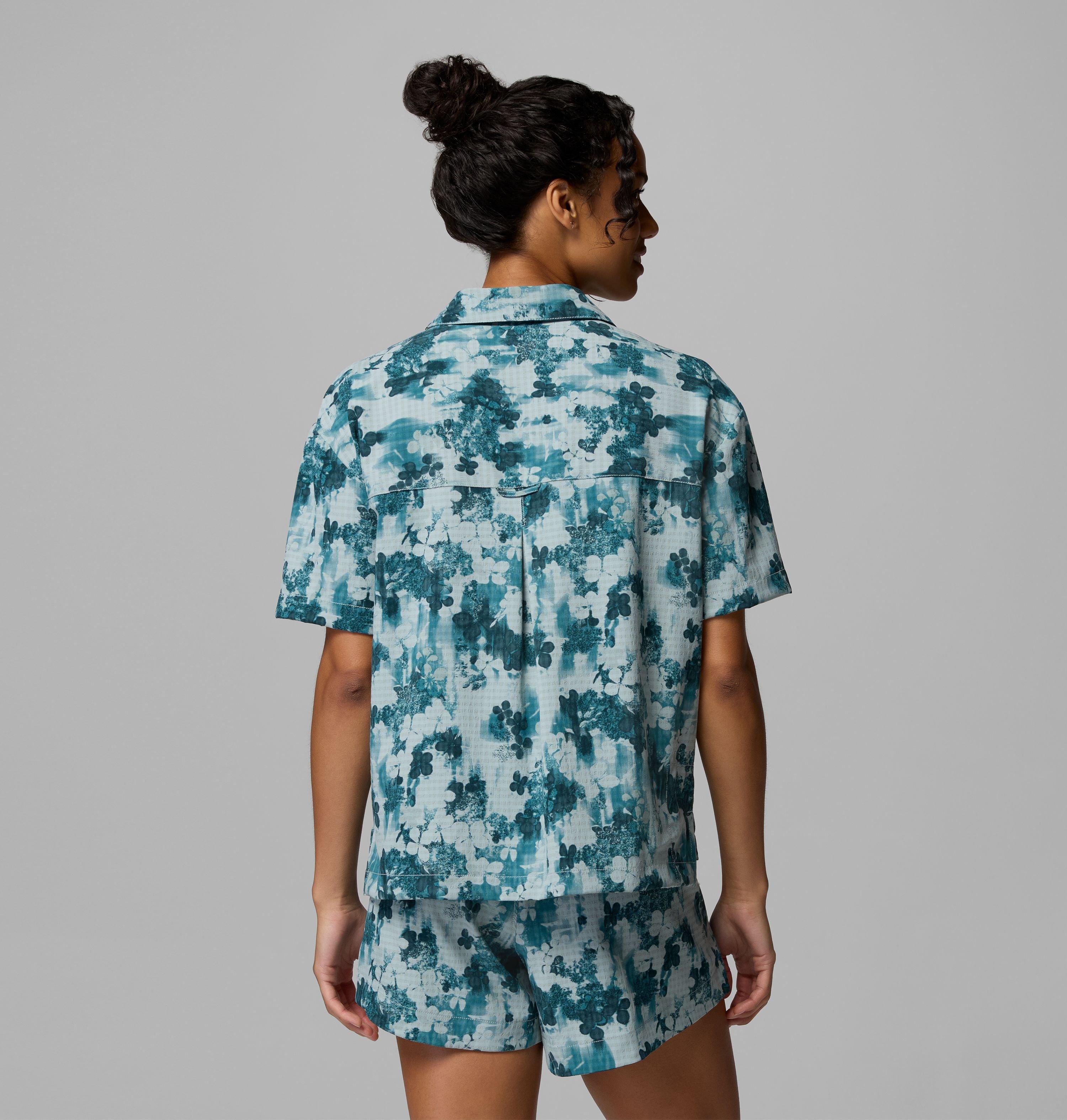 Women's Sucker for Summer Print Short Sleeve Shirt 3