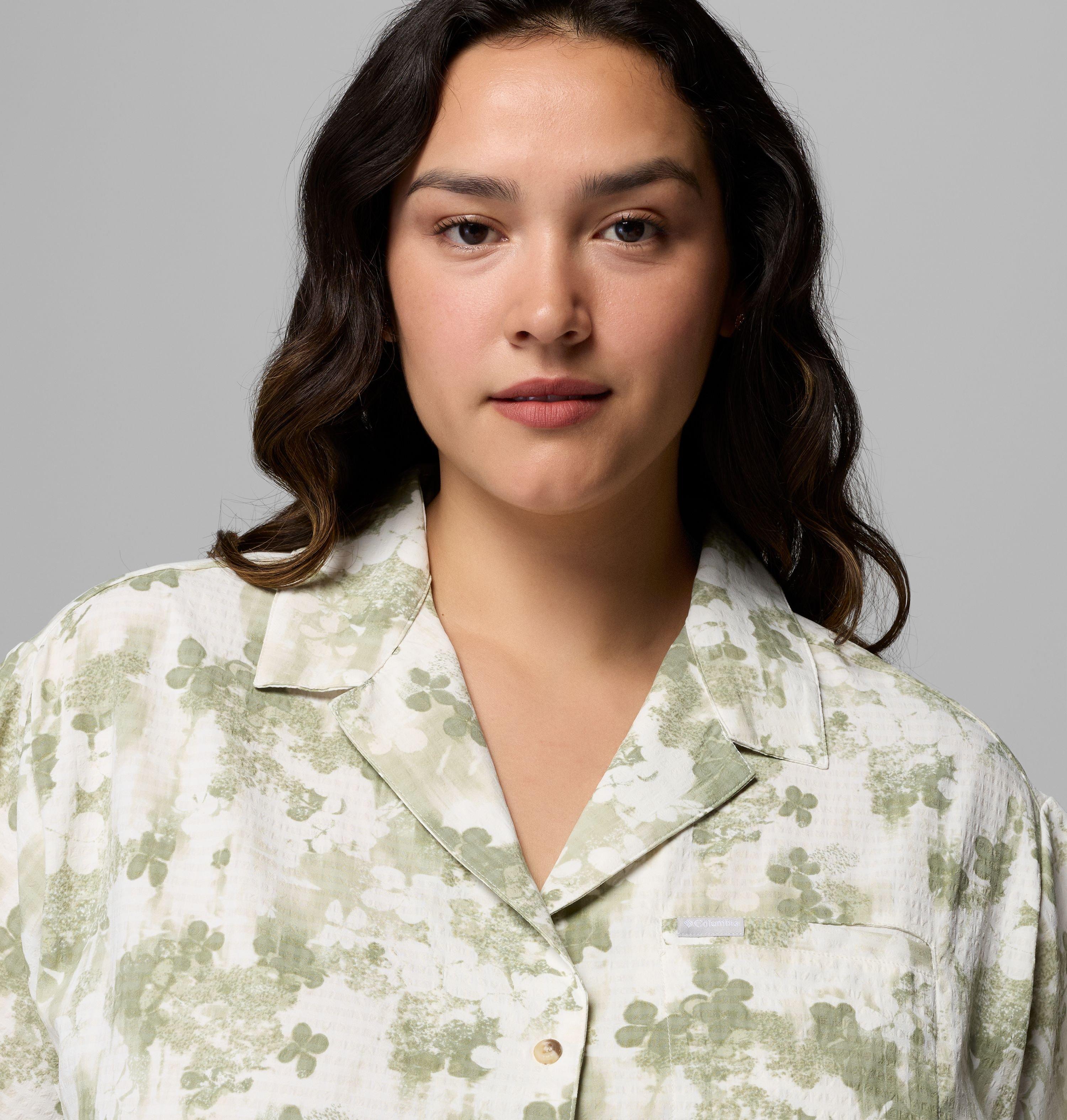 Women's Sucker for Summer Print Short Sleeve Shirt - Plus Size 5