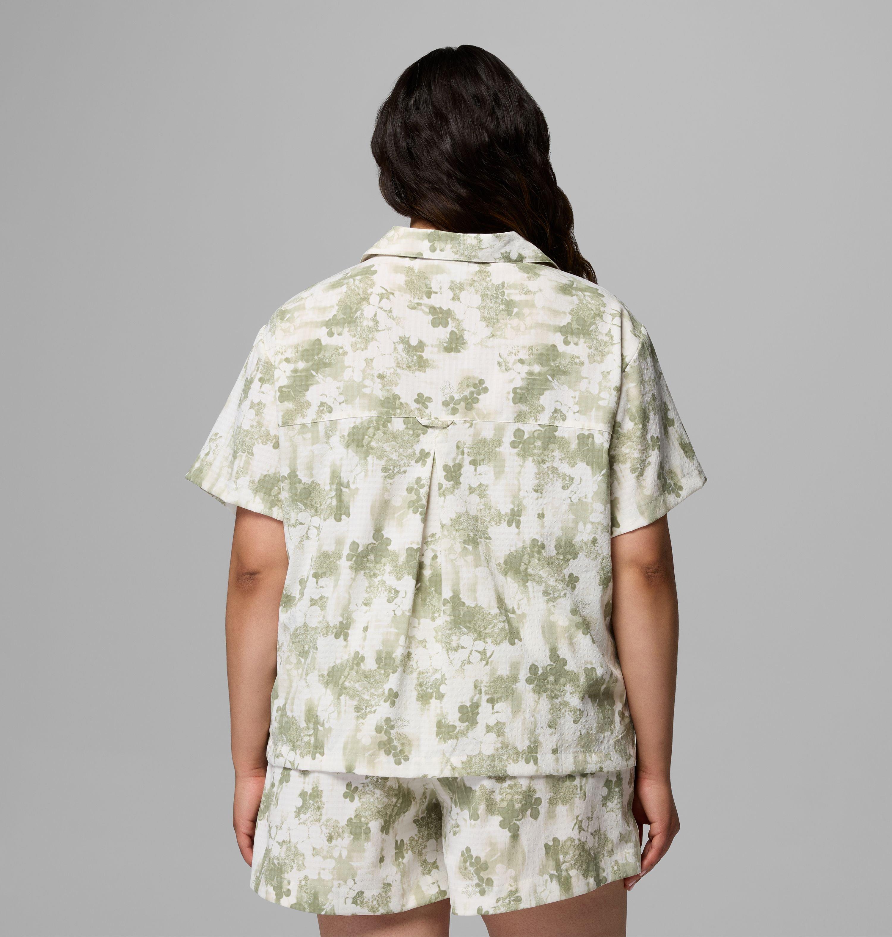 Women's Sucker for Summer Print Short Sleeve Shirt - Plus Size 3
