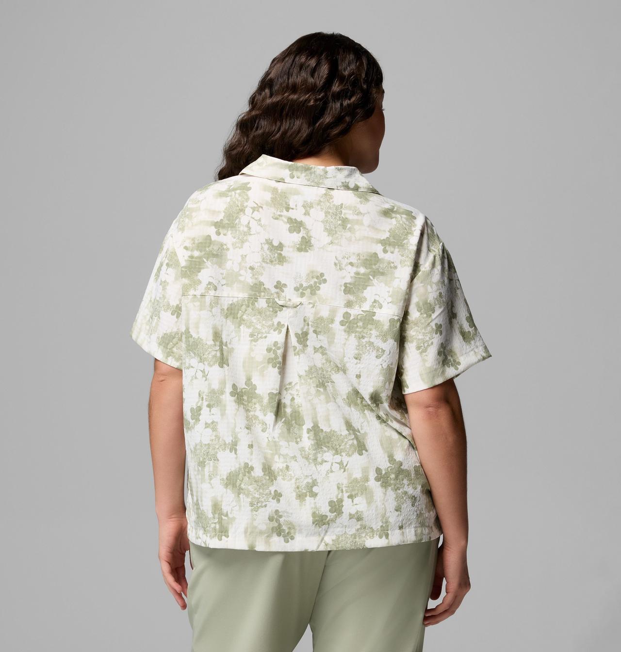 Women's Sucker for Summer™ Print Short Sleeve Shirt - Plus Size 3