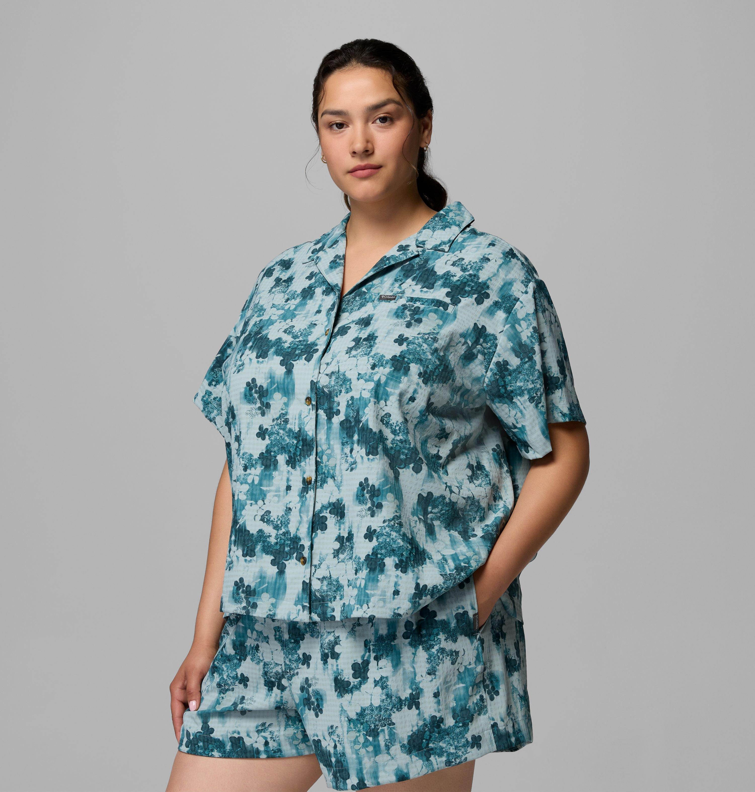 Sucker for Summer™ Print SS Shirt | 461 | 1X 4