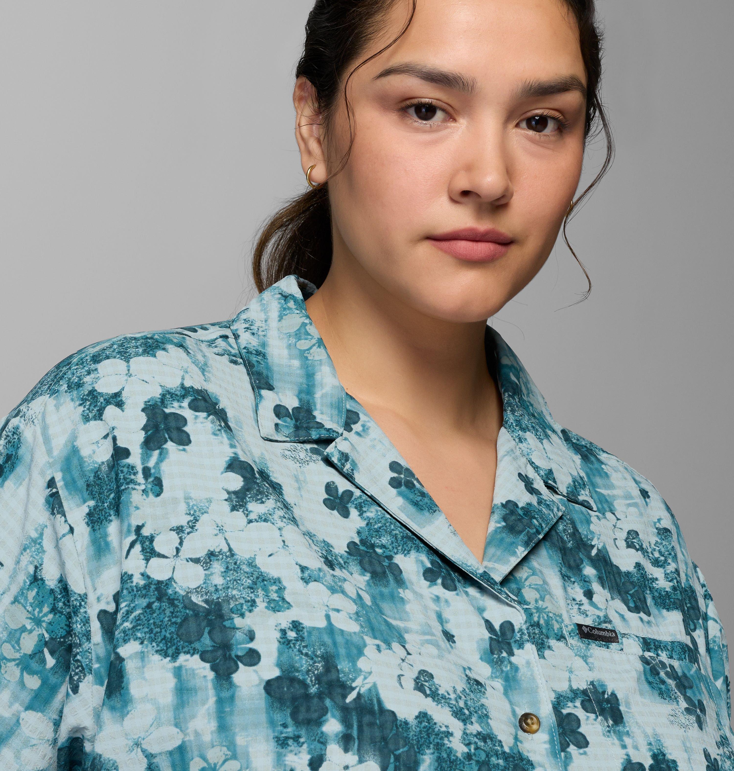 Sucker for Summer™ Print SS Shirt | 461 | 1X 5