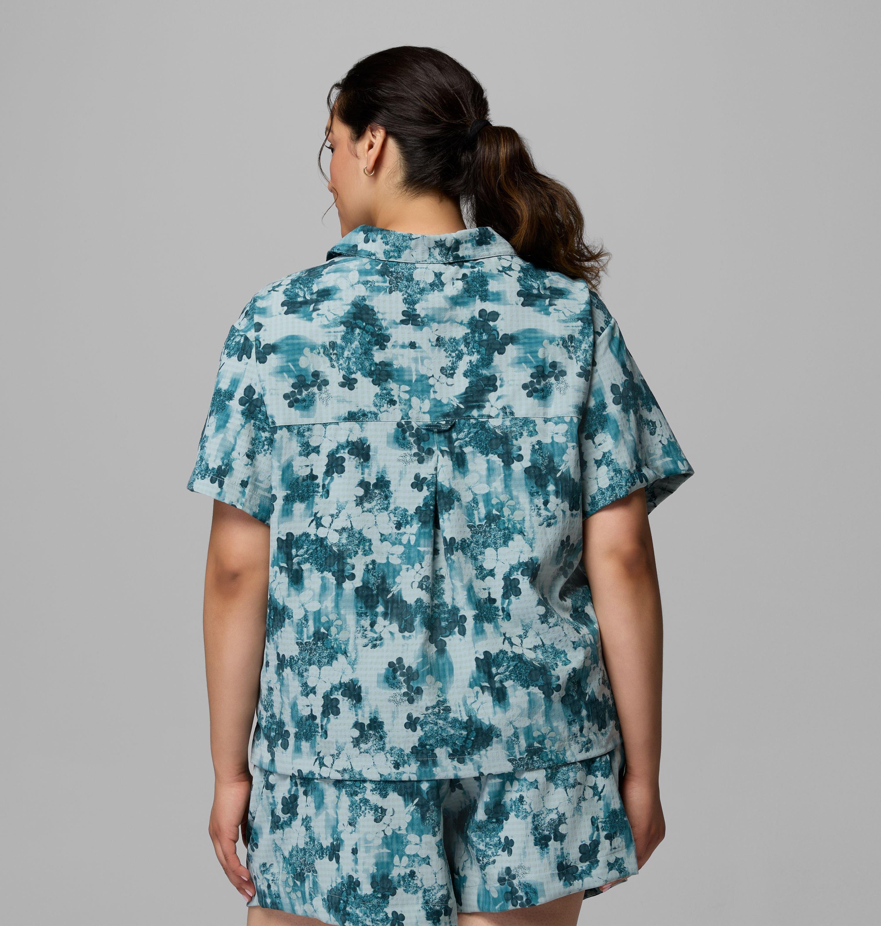 Sucker for Summer™ Print SS Shirt | 461 | 1X 3