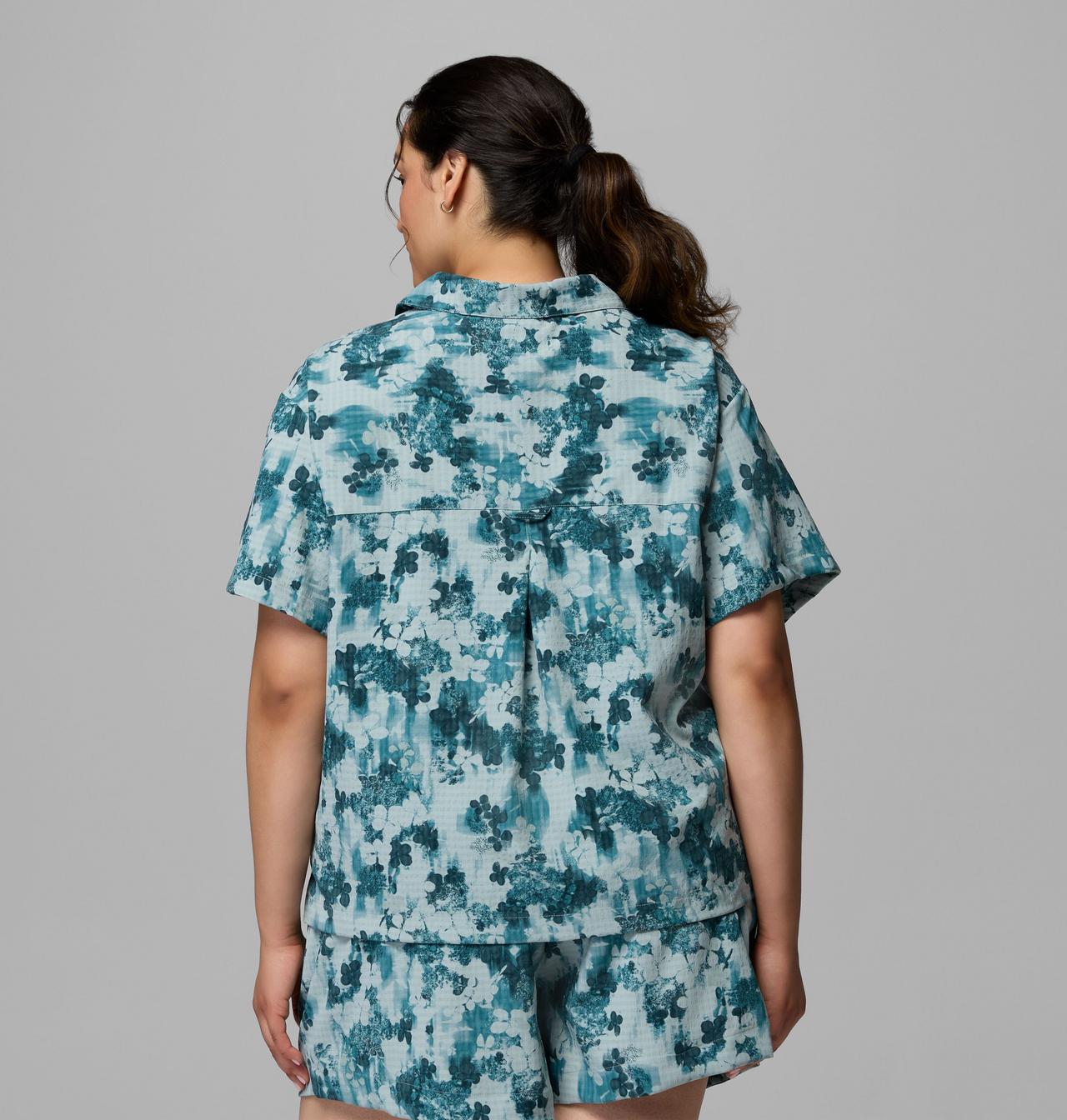Sucker for Summer™ Print SS Shirt | 461 | 3X 3