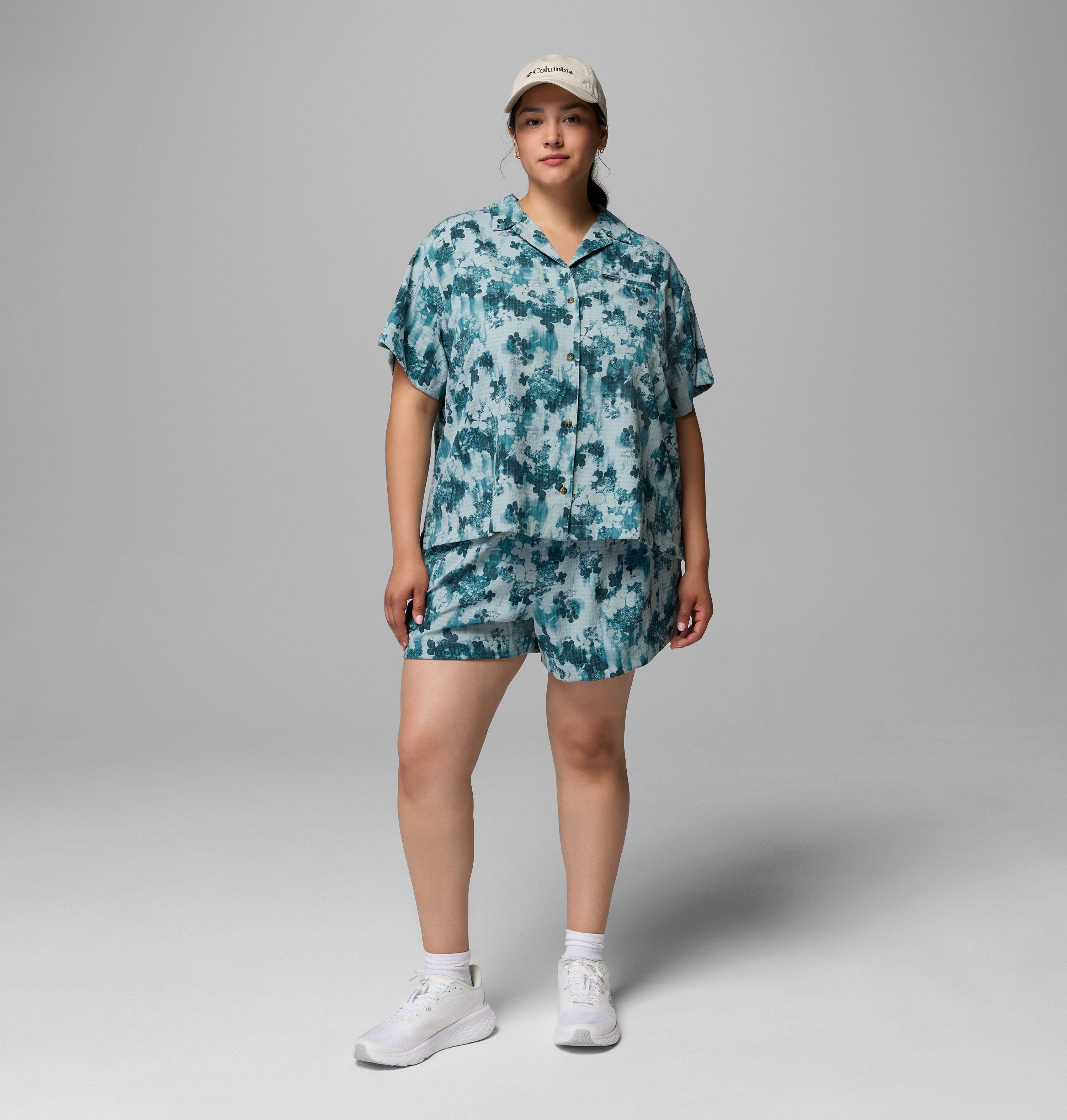 Sucker for Summer™ Print SS Shirt | 461 | 1X 2