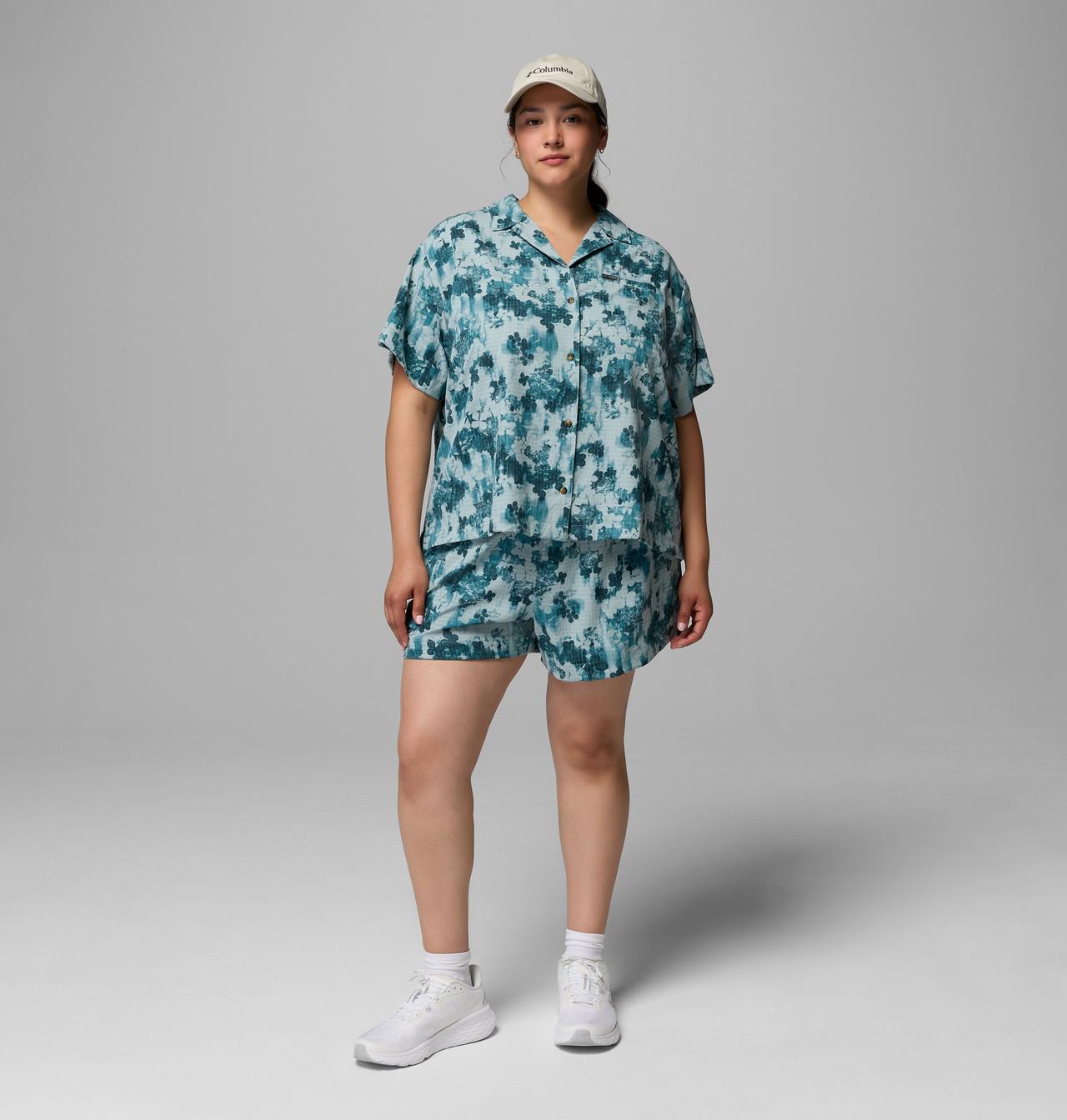 Sucker for Summer™ Print SS Shirt | 461 | 3X 2