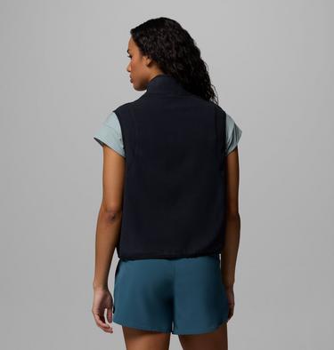 Vital Valley recycelte Fleece-Weste f&uuml;r Frauen, Color: Black, image 7