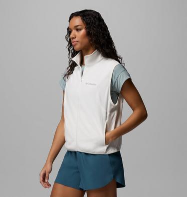 Vital Valley recycelte Fleece-Weste f&uuml;r Frauen, Color: Sea Salt, image 12