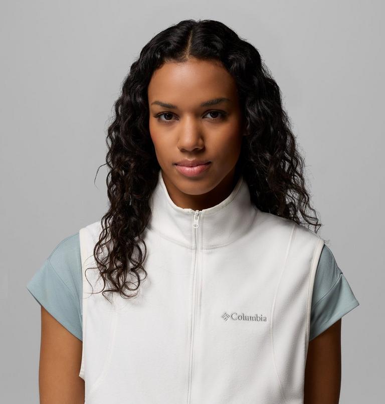 Vital Valley recycelte Fleece-Weste f&uuml;r Frauen, Color: Sea Salt, image 5
