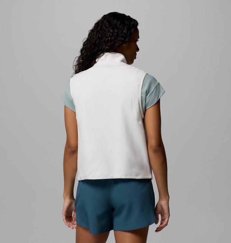 Vital Valley recycelte Fleece-Weste f&uuml;r Frauen, Color: Sea Salt, image 3