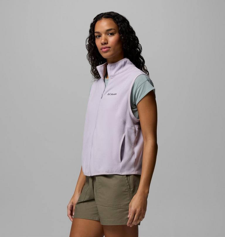 Vital Valley recycelte Fleece-Weste f&uuml;r Frauen, Color: Lavender Pearl, image 4