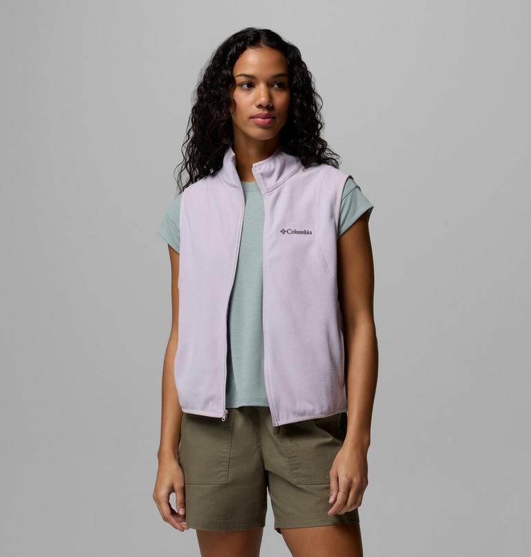 Vital Valley recycelte Fleece-Weste f&uuml;r Frauen, Color: Lavender Pearl, image 5