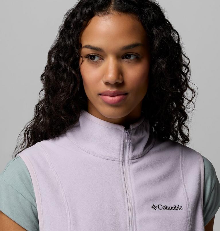 Vital Valley recycelte Fleece-Weste f&uuml;r Frauen, Color: Lavender Pearl, image 6