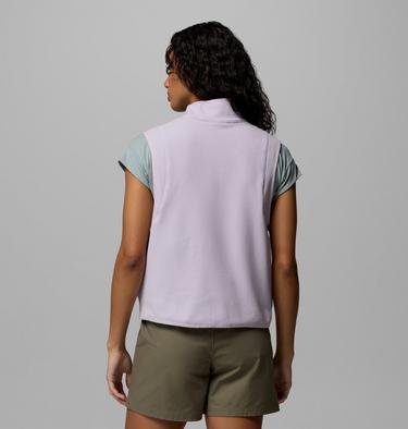 Vital Valley recycelte Fleece-Weste f&uuml;r Frauen, Color: Lavender Pearl, image 3