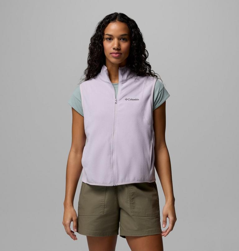 Vital Valley recycelte Fleece-Weste f&uuml;r Frauen, Color: Lavender Pearl, image 1