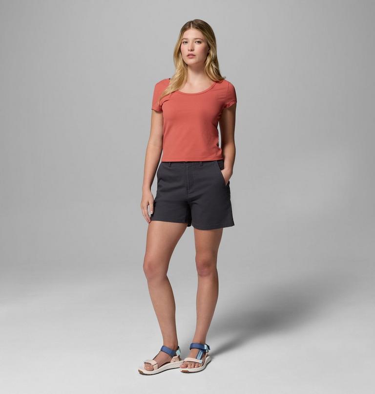 Women's ROC Shorts, Color: Shark, image 2