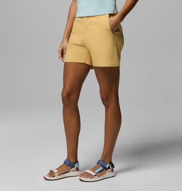 Women's ROC Shorts, Color: Sand Dune, image 4